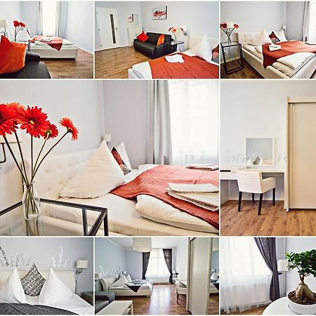 Business Class Ruterra Suite Praha Bagian luar foto