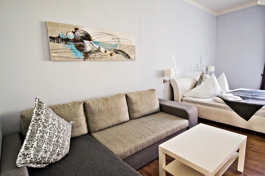 Business Class Ruterra Suite Praha Bagian luar foto