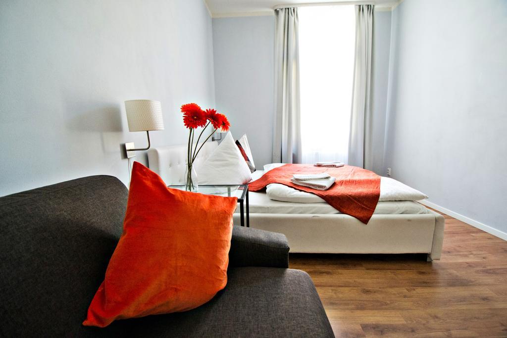 Business Class Ruterra Suite Praha Bagian luar foto