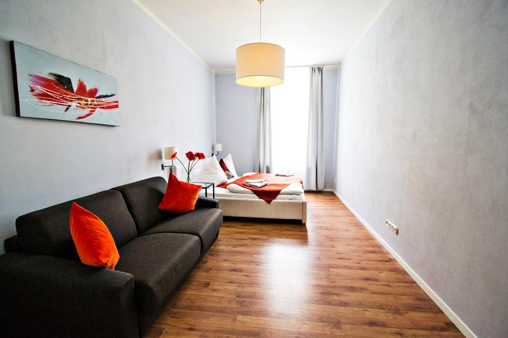 Business Class Ruterra Suite Praha Bagian luar foto